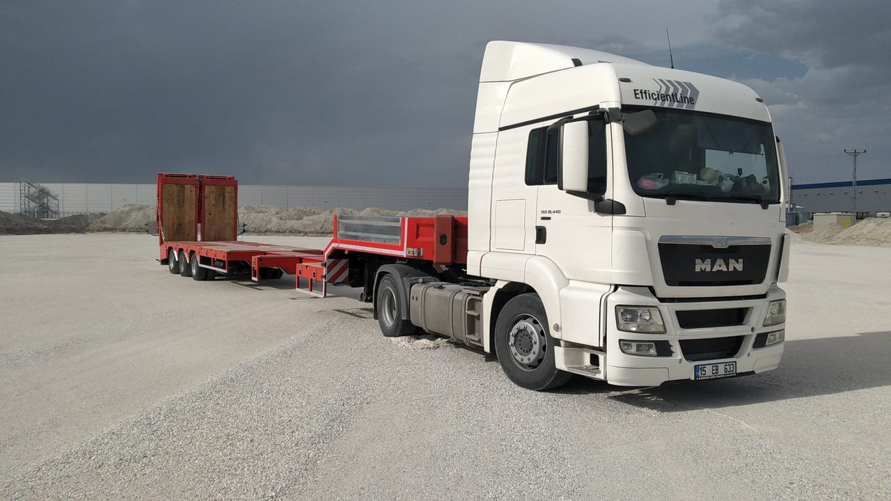 Leasing de EMIRSAN Immediate Delivery From Stock - 3 Axle 60 Tons Capacity Lowbed EMIRSAN Immediate Delivery From Stock - 3 Axle 60 Tons Capacity Lowbed: foto 11
