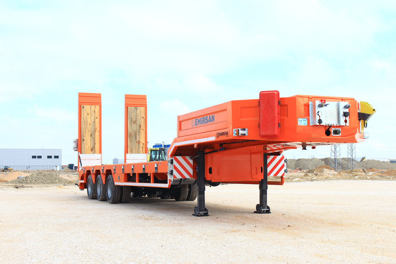 Leasing de EMIRSAN Immediate Delivery From Stock - 3 Axle 60 Tons Capacity Lowbed EMIRSAN Immediate Delivery From Stock - 3 Axle 60 Tons Capacity Lowbed: foto 15