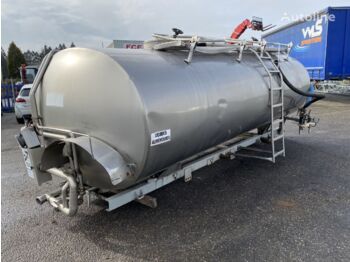Semirreboque tanque para transporte de alimentos ETA CCP 2 CVP: foto 1