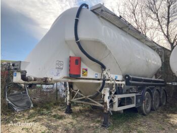 Semirreboque tanque para transporte de cemento FELDBINDER Cement 35000 liters: foto 1