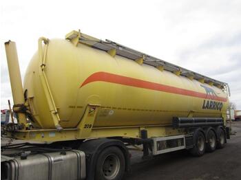 Semirreboque tanque para transporte de materiais a granel Feldbinder: foto 1
