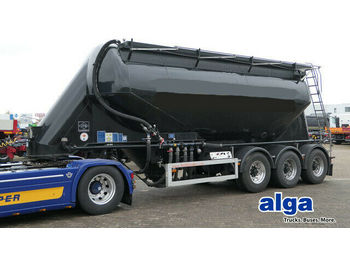 Semirreboque tanque para transporte de silagem Feldbinder EUT 35.3/35.000 ltr./Alu-Felgen/Liftachse: foto 1