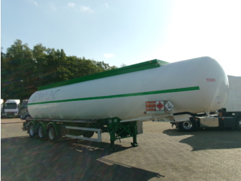 Semirreboque tanque para transporte de combustível Feldbinder Fuel tank alu 42 m3 / / 6 comp + pump: foto 2