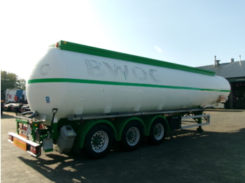 Semirreboque tanque para transporte de combustível Feldbinder Fuel tank alu 42 m3 / / 6 comp + pump: foto 4