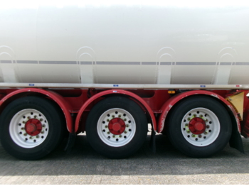 Semirreboque tanque para transporte de combustível Feldbinder Fuel tank alu 44.6 m3 + pump: foto 5