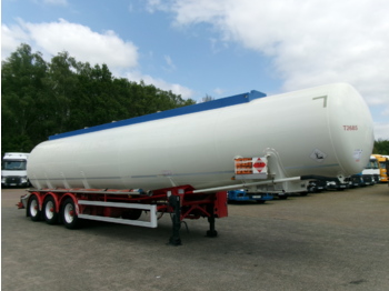 Semirreboque tanque para transporte de combustível Feldbinder Fuel tank alu 44.6 m3 + pump: foto 2