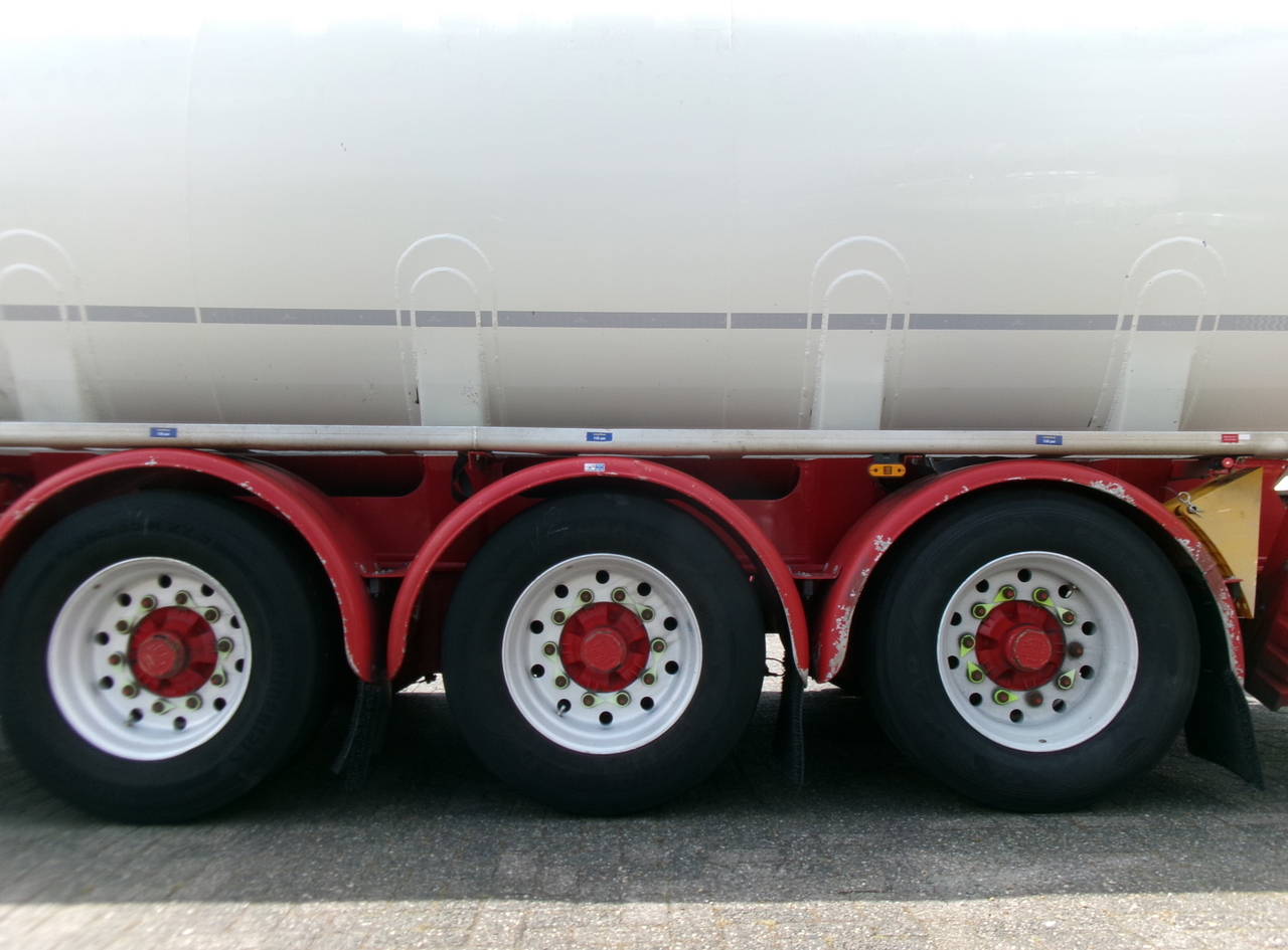 Semirreboque tanque para transporte de combustível Feldbinder Fuel tank alu 44.6 m3 + pump: foto 5