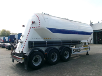 Semirreboque tanque para transporte de farinha Feldbinder Powder tank alu 36 m3 / 1 comp: foto 4