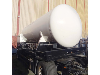 GOFA Tank trailer for oxygen, nitrogen, argon, gas, cryogenic - Semirreboque tanque: foto 3
