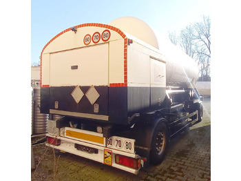 GOFA Tank trailer for oxygen, nitrogen, argon, gas, cryogenic - Semirreboque tanque: foto 5