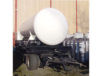 GOFA Tank trailer for oxygen, nitrogen, argon, gas, cryogenic - Semirreboque tanque: foto 1