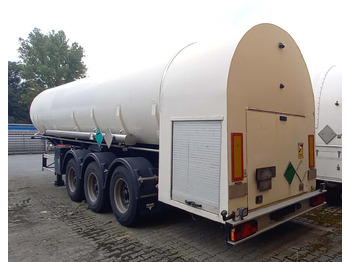 GOFA Tank trailer for oxygen, nitrogen, argon, gas, cryogenic - Semirreboque tanque: foto 4