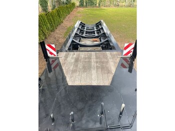 GS Meppel SPECIAAL TRANSPORT TRAILER / DIEPLADER - Semi-reboque