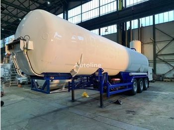 Semirreboque tanque para transporte de gás KLAESER GAS, Cryogenic, Oxygen, Argon, Nitrogen Gastank: foto 1