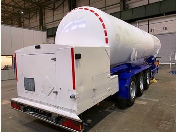 Semirreboque tanque para transporte de gás KLAESER GAS, Cryogenic, Oxygen, Argon, Nitrogen Gastank: foto 3