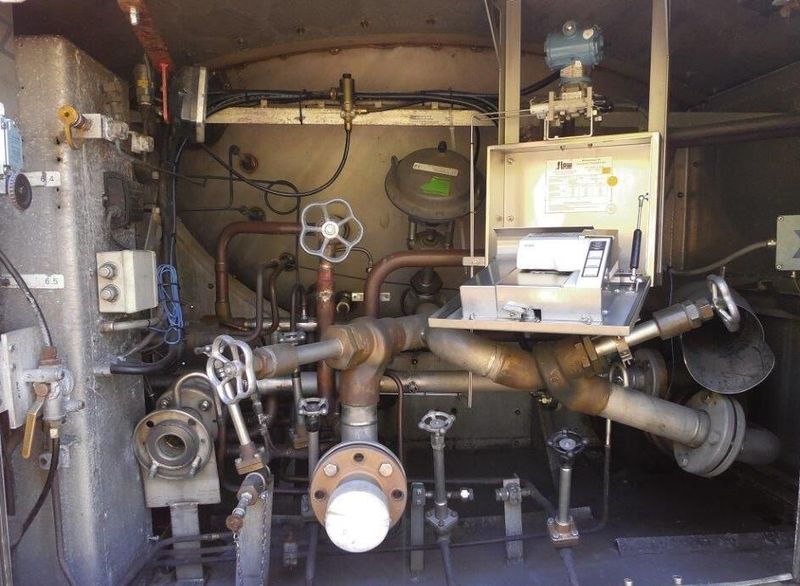 Semirreboque tanque para transporte de gás KLAESER GAS, Cryogenic, Oxygen, Argon, Nitrogen Gastank: foto 6