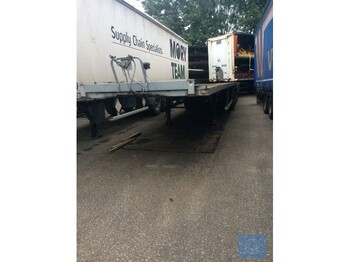 Kaiser platte trailer - semi-reboque