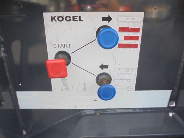 Semi-reboque transportador de contêineres/ Caixa móvel Kögel PORT 40 SIMPLEX 20: foto 19