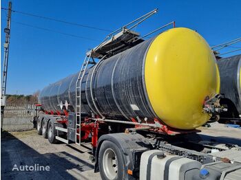 Semirreboque tanque para transporte de betume LAG L4BH: foto 1