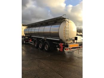 Semirreboque tanque para transporte de produtos químicos LAG L4BN: foto 1