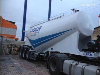 Semirreboque tanque para transporte de cemento novo LIDER 2023 NEW (FROM MANUFACTURER FACTORY SALE: foto 3