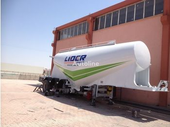 Semirreboque tanque para transporte de cemento novo LIDER 2023 NEW (FROM MANUFACTURER FACTORY SALE): foto 5
