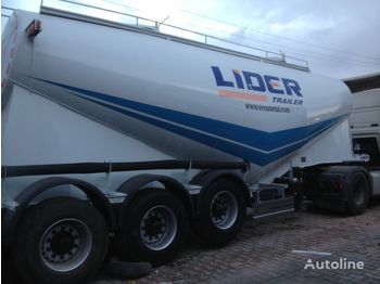 Semirreboque tanque para transporte de cemento novo LIDER 2023 NEW (FROM MANUFACTURER FACTORY SALE): foto 4