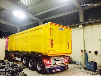 LIDER 2023 NEW TRAILER MANUFACTURER COMPANY - Semi-reboque basculante: foto 3