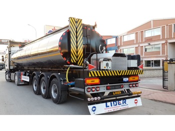 Semirreboque tanque para transporte de betume novo LIDER 2024 MODELS NEW LIDER TRAILER MANUFACTURER COMPANY: foto 3