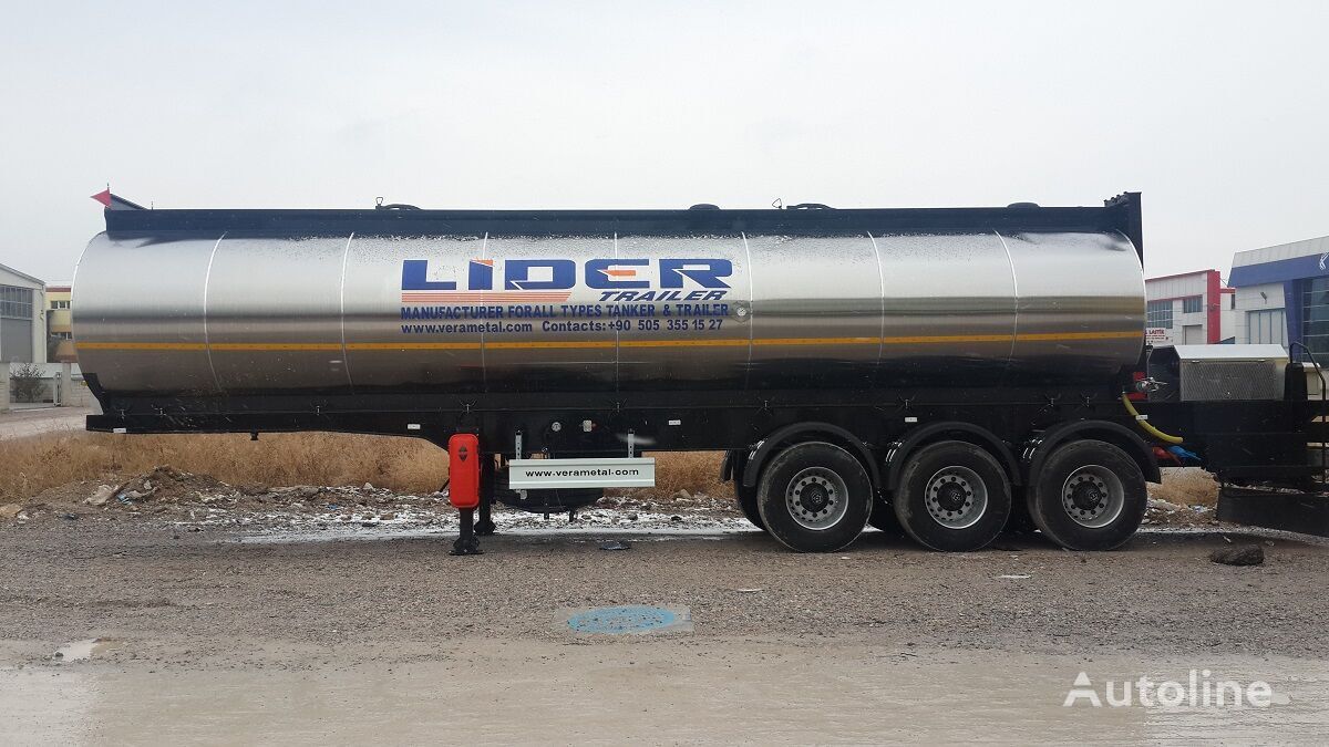 Semirreboque tanque para transporte de betume novo LIDER 2024 MODELS NEW LIDER TRAILER MANUFACTURER COMPANY: foto 17