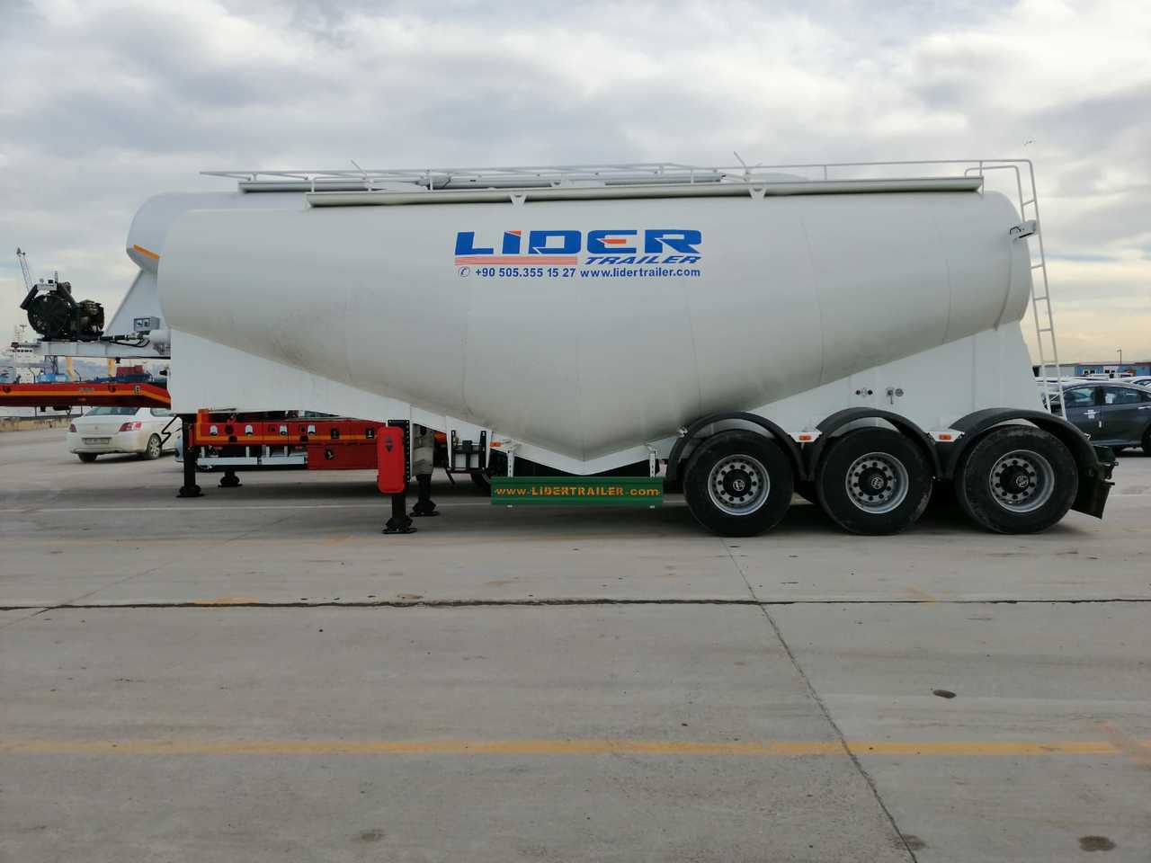 Semirreboque tanque para transporte de cemento novo LIDER 2024 MODEL NEW CEMENT TANKER: foto 20