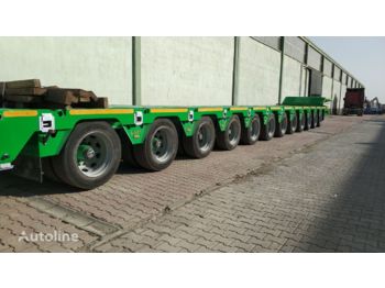 Semi-reboque baixa novo LIDER 2024 Model 200 TONS CAPACITY New Productions Directly From Manufacture: foto 4