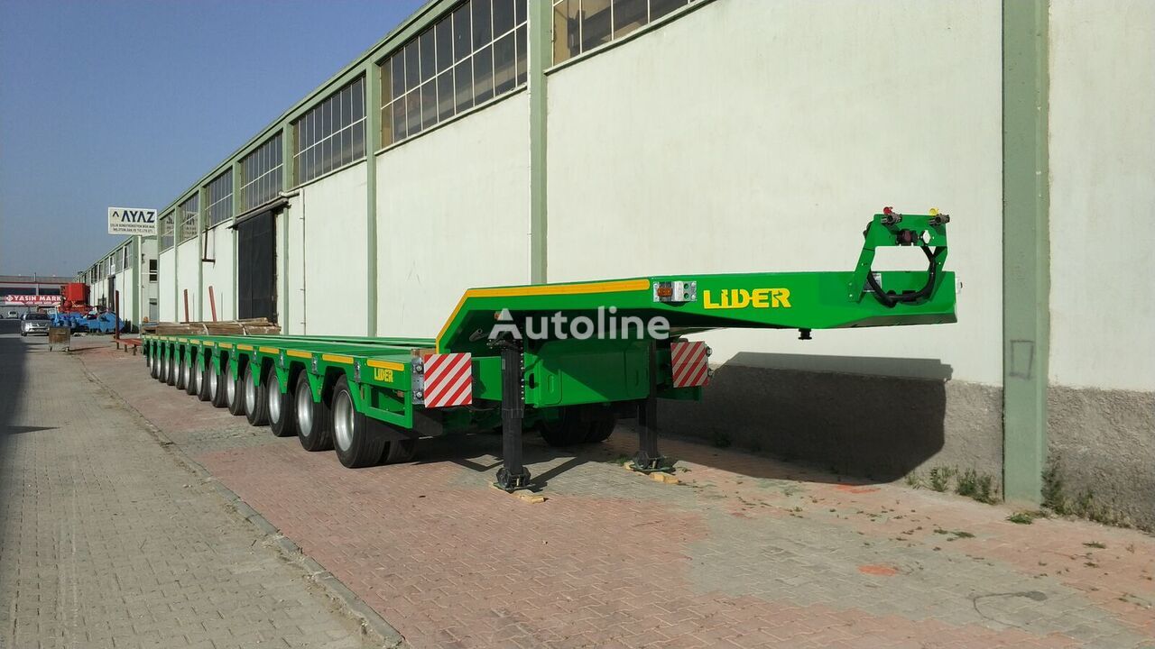 Semi-reboque baixa novo LIDER 2024 Model 200 TONS CAPACITY New Productions Directly From Manufacture: foto 7