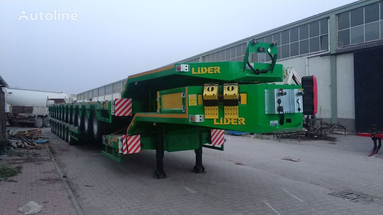 Semi-reboque baixa novo LIDER 2024 Model 200 TONS CAPACITY New Productions Directly From Manufacture: foto 13