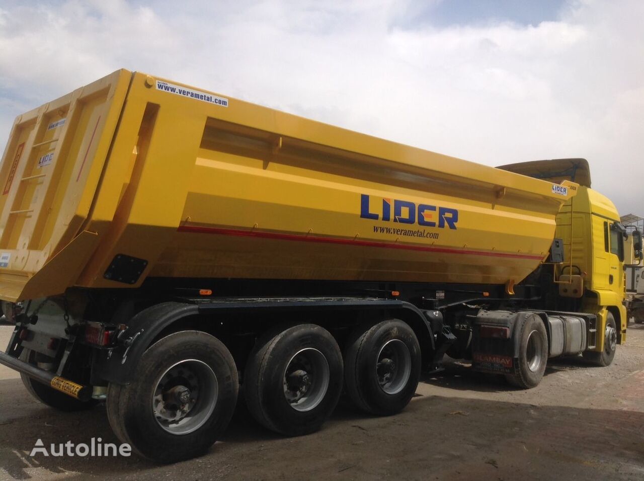 Semi-reboque basculante novo LIDER 2024 NEW READY IN STOCKS DIRECTLY FROM MANUFACTURER COMPANY AVAILABLE: foto 12