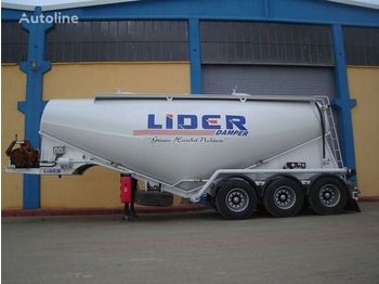 Semirreboque tanque para transporte de cemento novo LIDER 2024 YEAR NEW BULK CEMENT manufacturer co.: foto 5