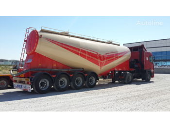 Semirreboque tanque para transporte de cemento novo LIDER 2024 YEAR NEW BULK CEMENT manufacturer co.: foto 2