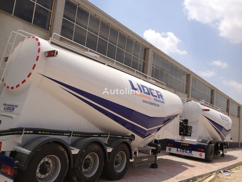 Semirreboque tanque para transporte de cemento novo LIDER 2024 YEAR NEW BULK CEMENT manufacturer co.: foto 13