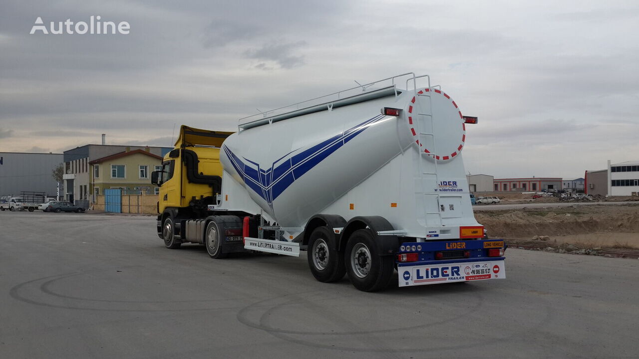 Semirreboque tanque para transporte de cemento novo LIDER 2024 YEAR NEW BULK CEMENT manufacturer co.: foto 20