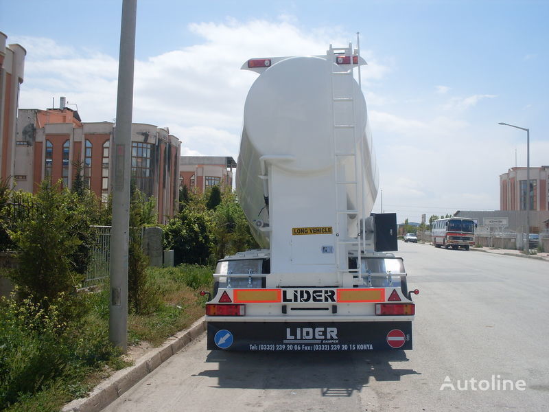 Semirreboque tanque para transporte de cemento novo LIDER 2024 YEAR NEW BULK CEMENT manufacturer co.: foto 12