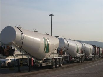 Semirreboque tanque para transporte de cemento novo LIDER LIDER NEW 2020 year BULK CEMENT TRAILER: foto 1