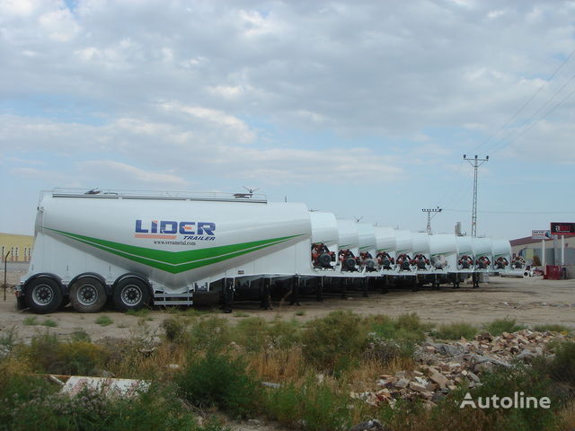 Semirreboque tanque para transporte de cemento novo LIDER NEW ciment remorque 2023 YEAR (MANUFACTURER COMPANY): foto 4