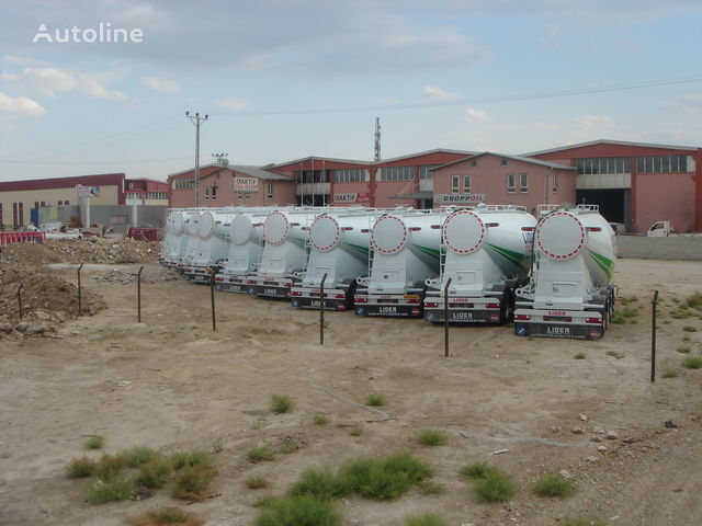 Semirreboque tanque para transporte de cemento novo LIDER NEW ciment remorque 2023 YEAR (MANUFACTURER COMPANY): foto 6