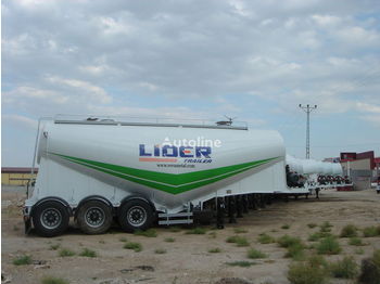 Semirreboque tanque para transporte de cemento novo LIDER NEW ciment remorque 2024 YEAR (MANUFACTURER COMPANY): foto 5