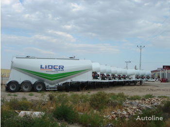 Semirreboque tanque para transporte de cemento novo LIDER NEW ciment remorque 2024 YEAR (MANUFACTURER COMPANY): foto 4