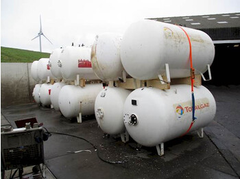 Semirreboque tanque LPG / GAS GASTANK 2700 LITER: foto 5