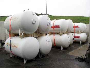 Semirreboque tanque LPG / GAS GASTANK 2700 LITER: foto 4