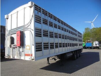 Semi-reboque transporte de gado Lecinena SRP 3ED: foto 1