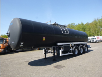 Semirreboque tanque para transporte de betume Magyar Bitumen tank inox 32 m3 / 1 comp ADR valid till 04/11/2022: foto 1