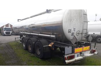 Semirreboque tanque para transporte de produtos químicos Maisonneuve: foto 1